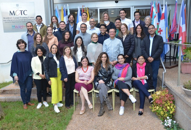 Investigadora de la UCCuyo realizÃ³ un curso internacional en Israel