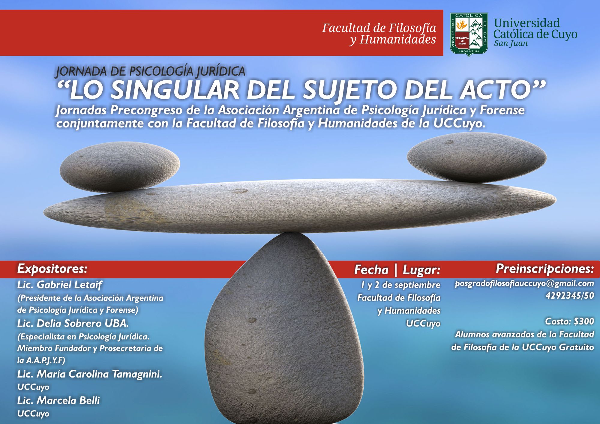 LO SINGULAR DEL SUJETO DEL ACTO