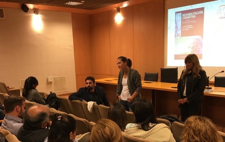 Presentación libro Rehabilitación